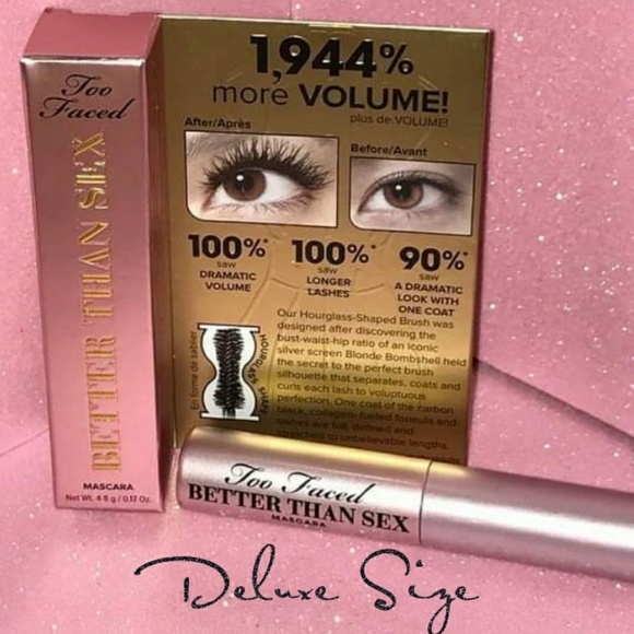 Too Faced Other - 💕Too Faced Better than Sex Deluxe Mascara